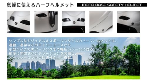 エアリーハーフヘルメット  5