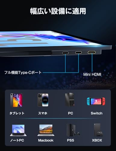 モバイルモニター 5