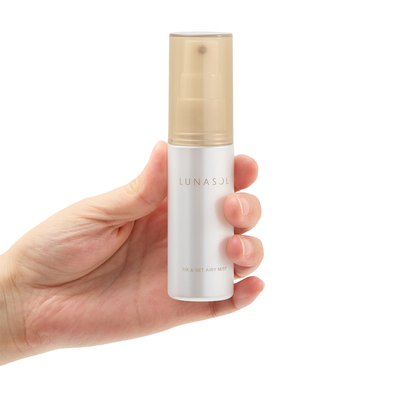 ルナソル フィックス&セットエアリーミストをレビュー！クチコミ・評判