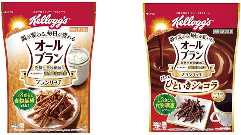 オールブラン ブランリッチ・オールブラン ブランリッチ ほっとひといき ショコラ 1