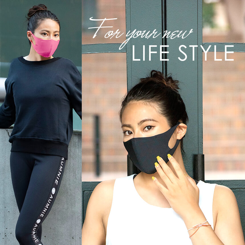 Silky Fine Sports Mask 2