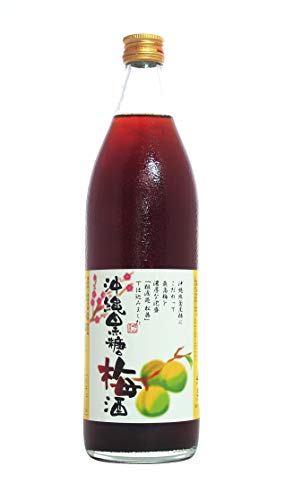 沖縄黒糖梅酒 1