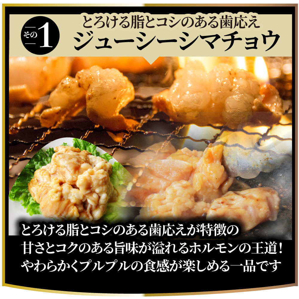  三種 ホルモン ミックス 焼肉 7