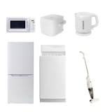 一人暮らし向け家電セットのおすすめ人気ランキング【新生活に!2026年】 4