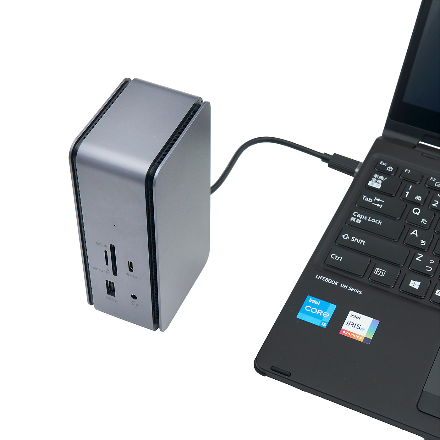USB Type-Cドッキングステーション 7