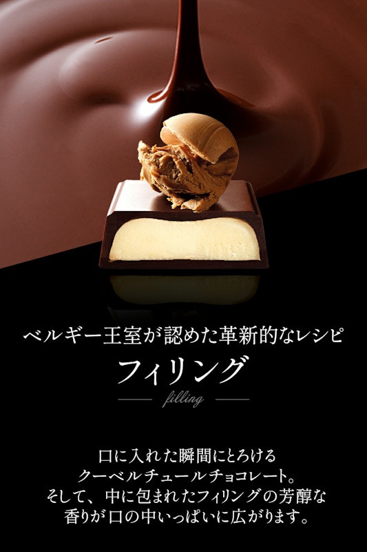 チョコレート ガレー ミニバー 3