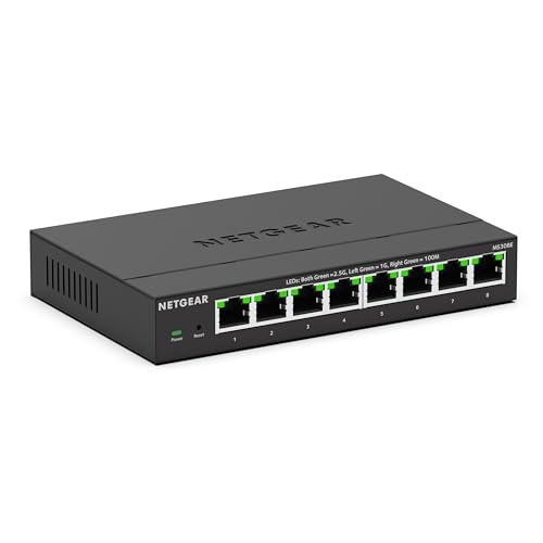 マルチギガ8ポート（2.5G）イージースマートマネージエッセンシャルスイッチ 1