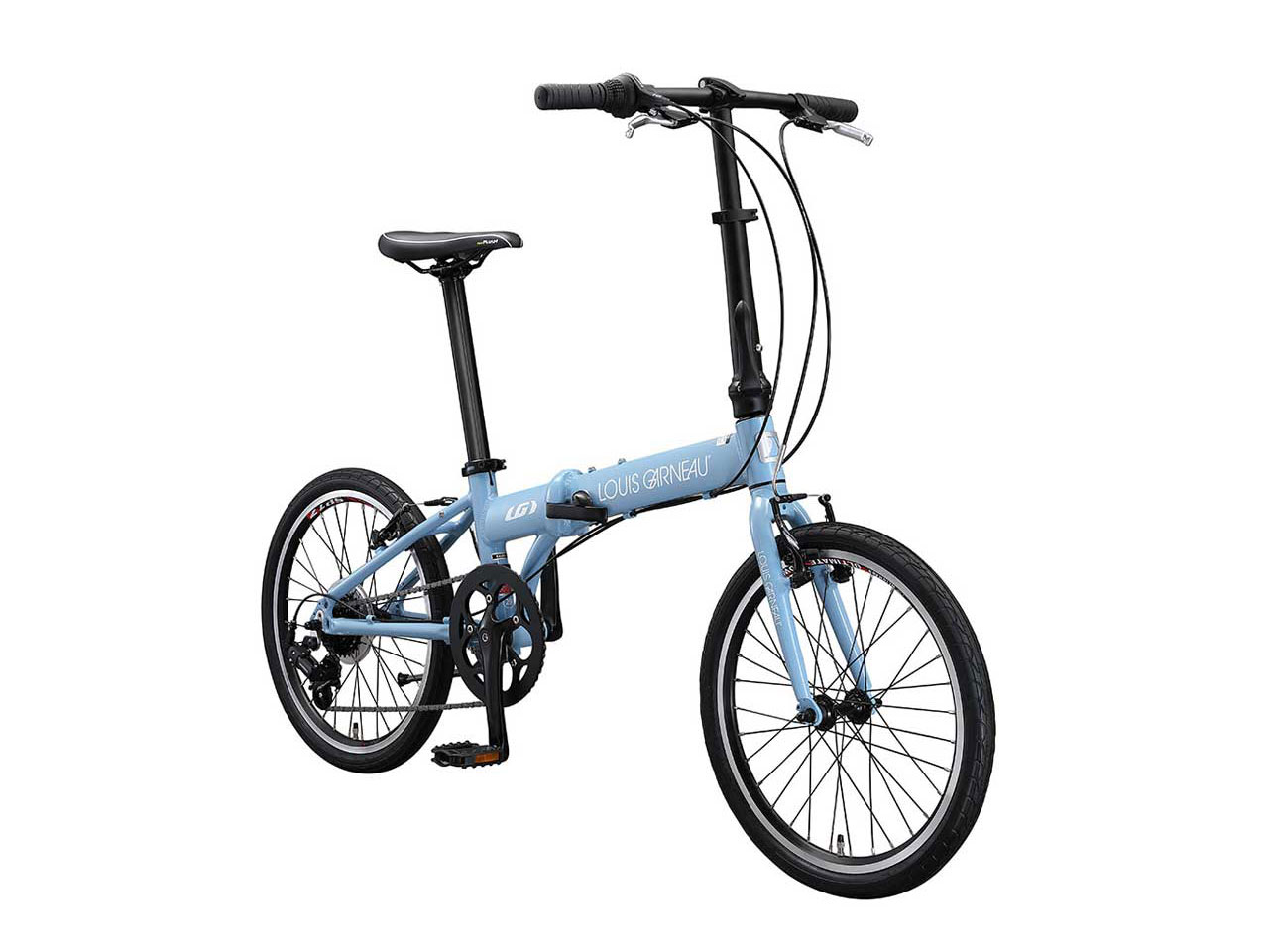 2021春夏新色】 CYCLE-GARAGELOUIS GARNEAU ルイガノ EASEL7.0 LG NAVY 小径自転車 ミニベロ 
