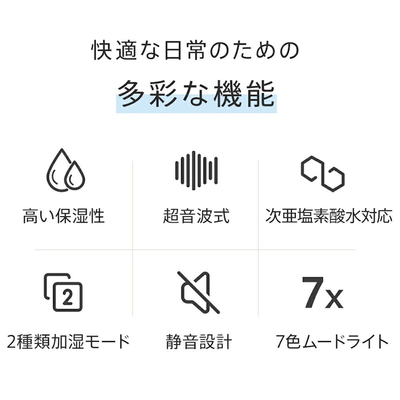 卓上加湿器 4