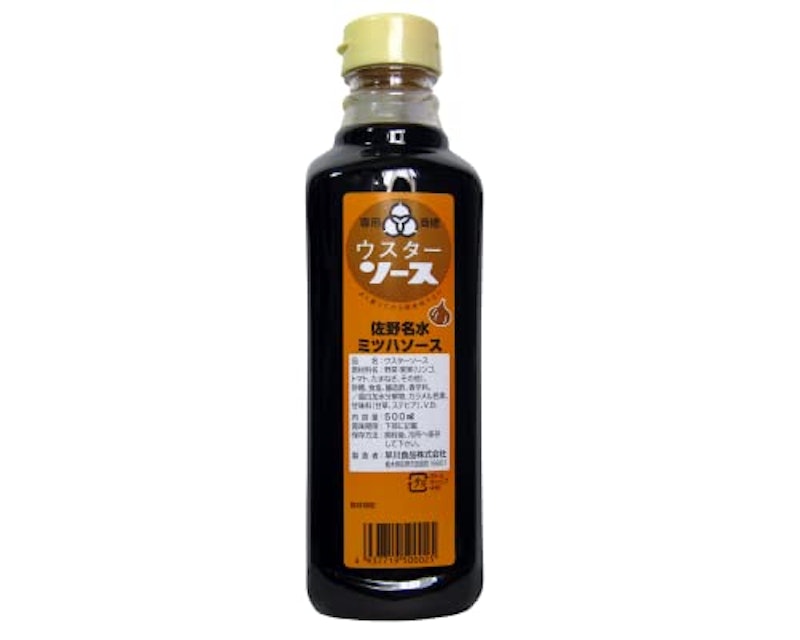 名水ウスターソース 1