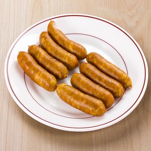粗挽きソーセージ 3