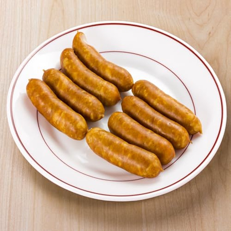 粗挽きソーセージ 3