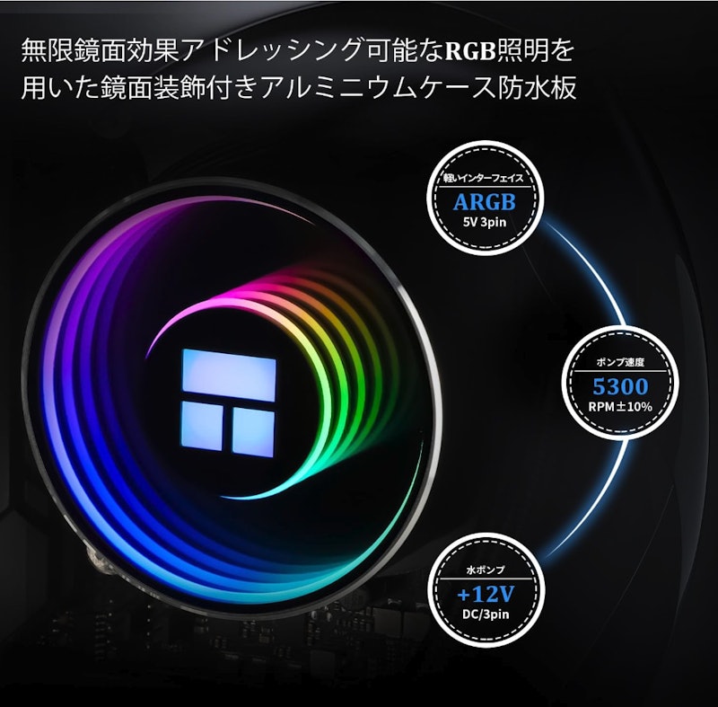 水冷CPUクーラー 4