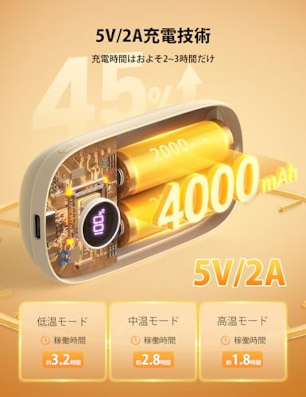 充電式カイロ 5