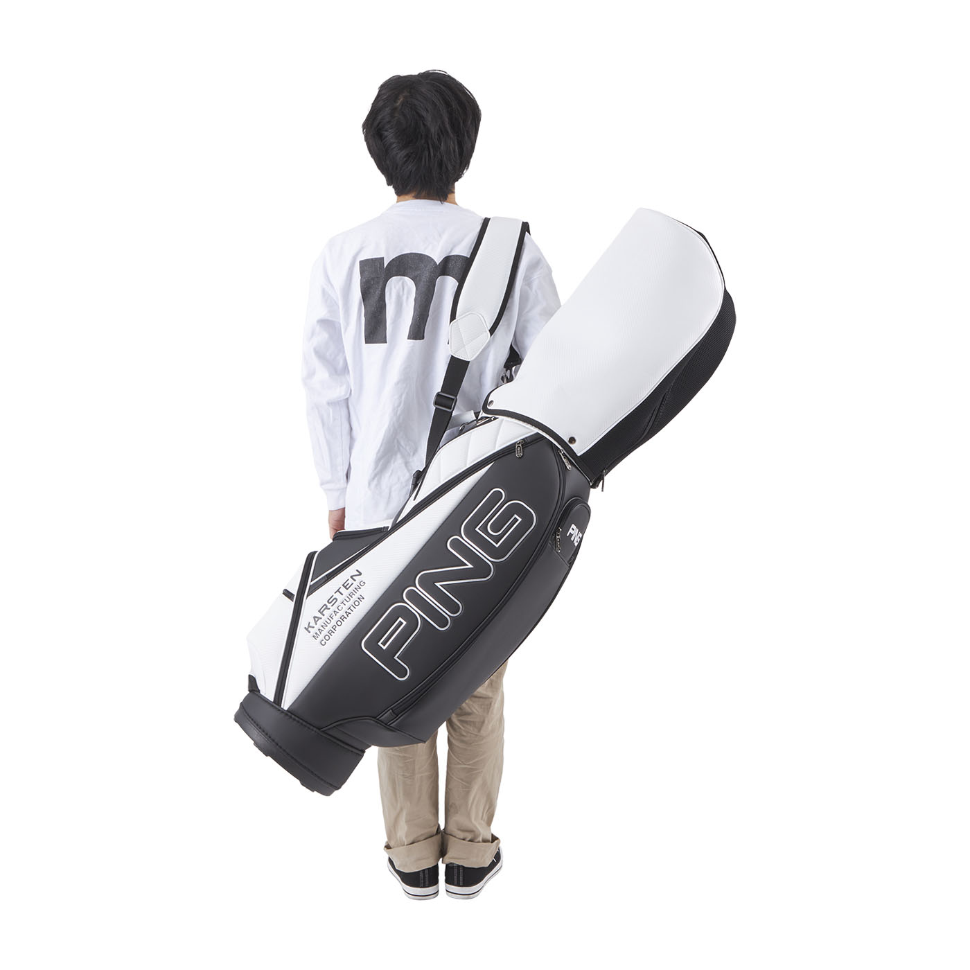 PING キャディバッグを検証レビュー！メンズキャディバッグの選び方も