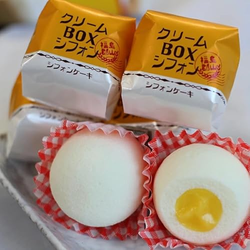 クリームボックスシフォンケーキ 2