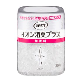 エステー 消臭力 クリアビーズ イオン消臭プラスを検証レビュー!置き型消臭剤の選び方も紹介 1
