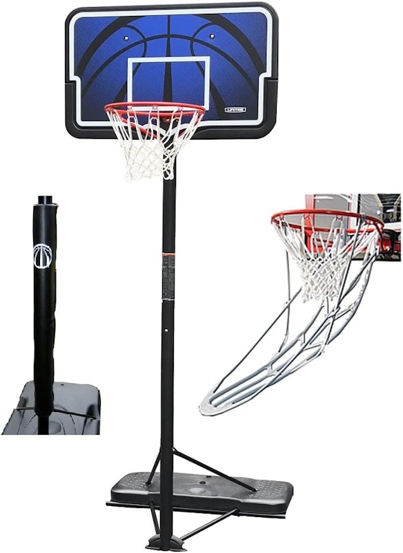 バスケットゴール 屋外 家庭用 230-305cm 高さ6段調節 ミニバス対応 バスケットゴール 屋外 家庭用 230-305cm 高さ6段調節 ミニバス対応