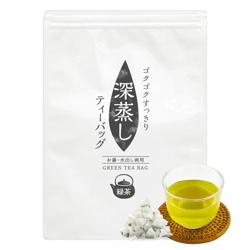 ゴクゴクすっきり 深蒸しティーバッグ 1