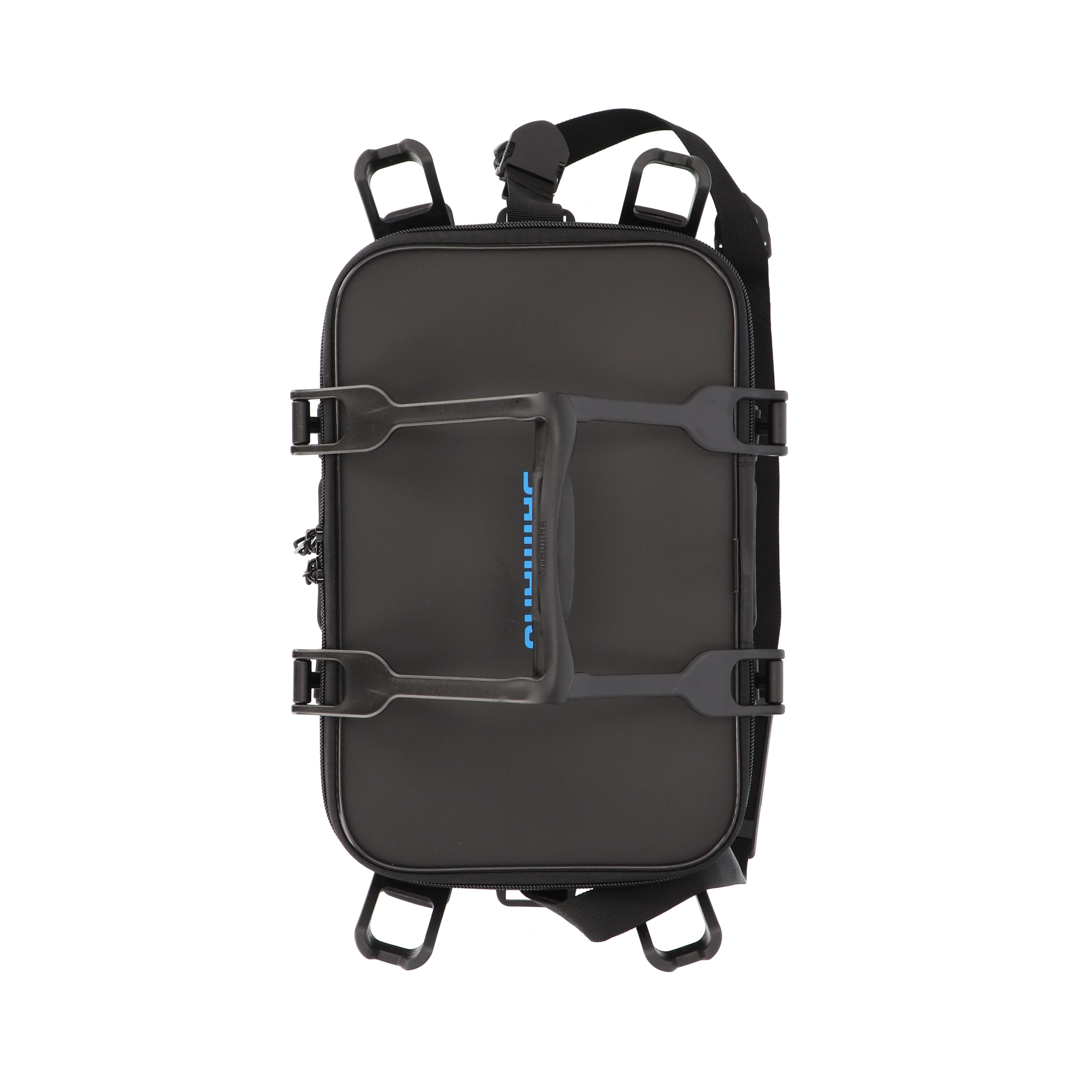 シマノ(Shimano)　BK-021R ロッドレストタックルバッグ 27L2 ブラック　