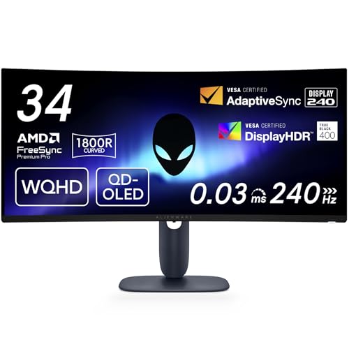 Alienware 240Hz QD-OLEDゲーミング モニター 1