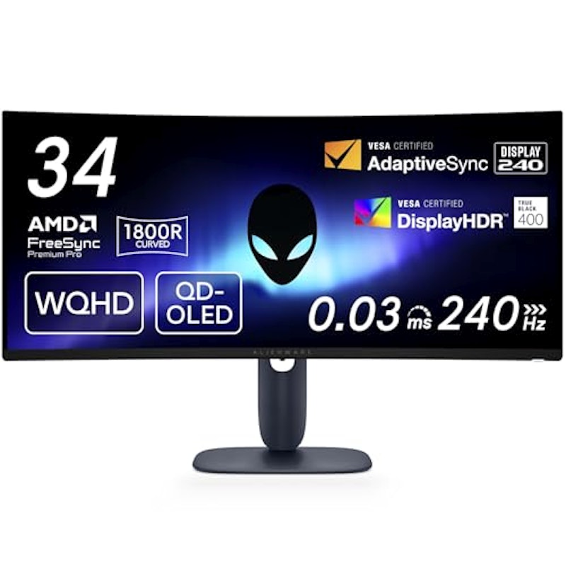 Alienware 240Hz QD-OLEDゲーミング モニター 1