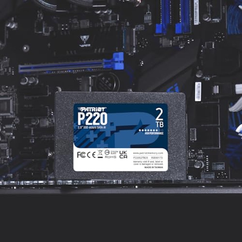 P220 2.5" SSD SATA III 4