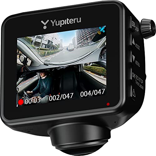 ユピテルの360度ドライブレコーダーのおすすめ人気ランキング【2026年5
