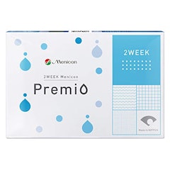 メニコン 2WEEKメニコン プレミオ 1枚目