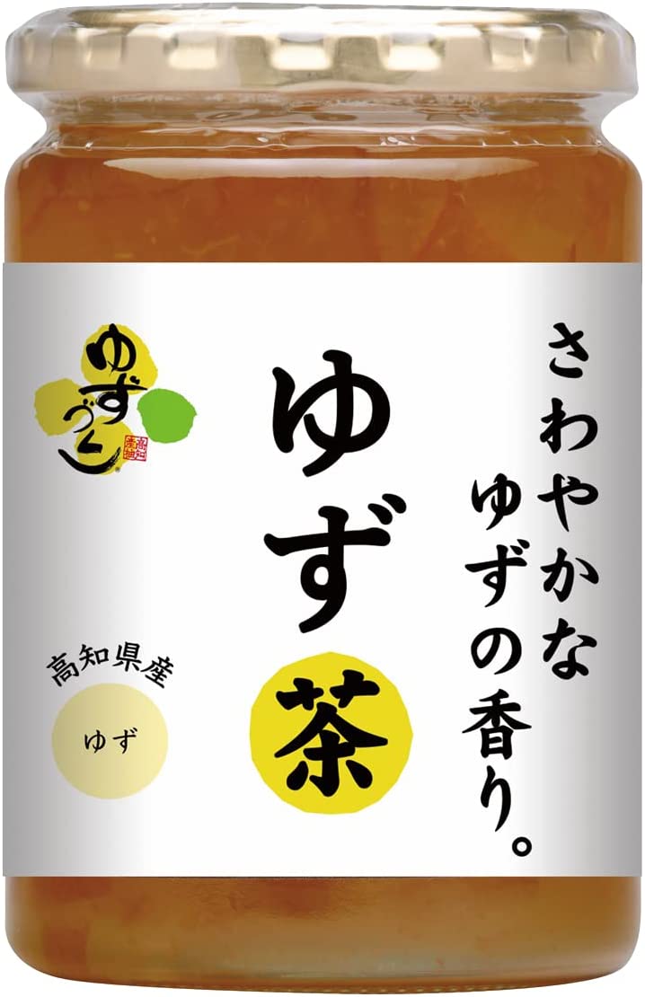 高知県産ゆずの ゆず茶（柚子茶）280g