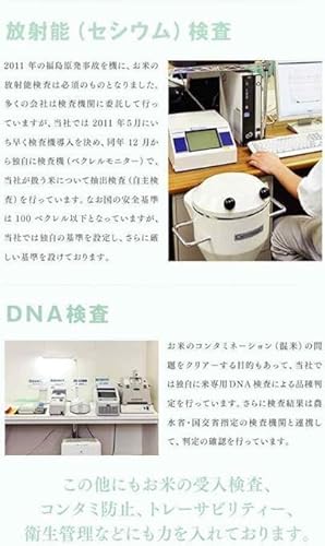 山形県産はえぬき無洗米 5