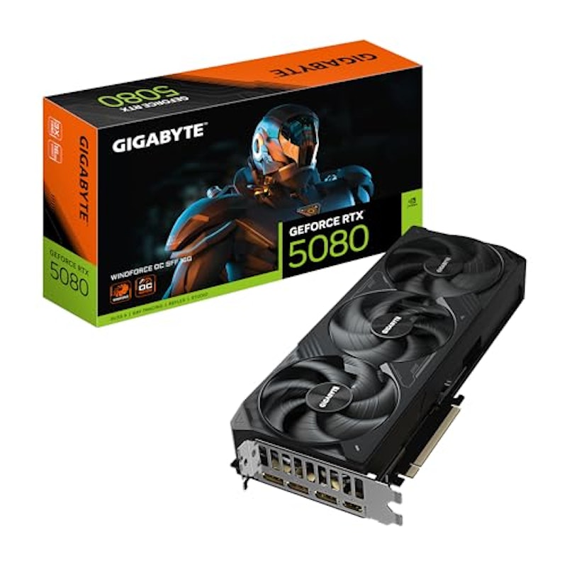 GeForce RTX 5080 WINDFORCE OC SFF 16G 1