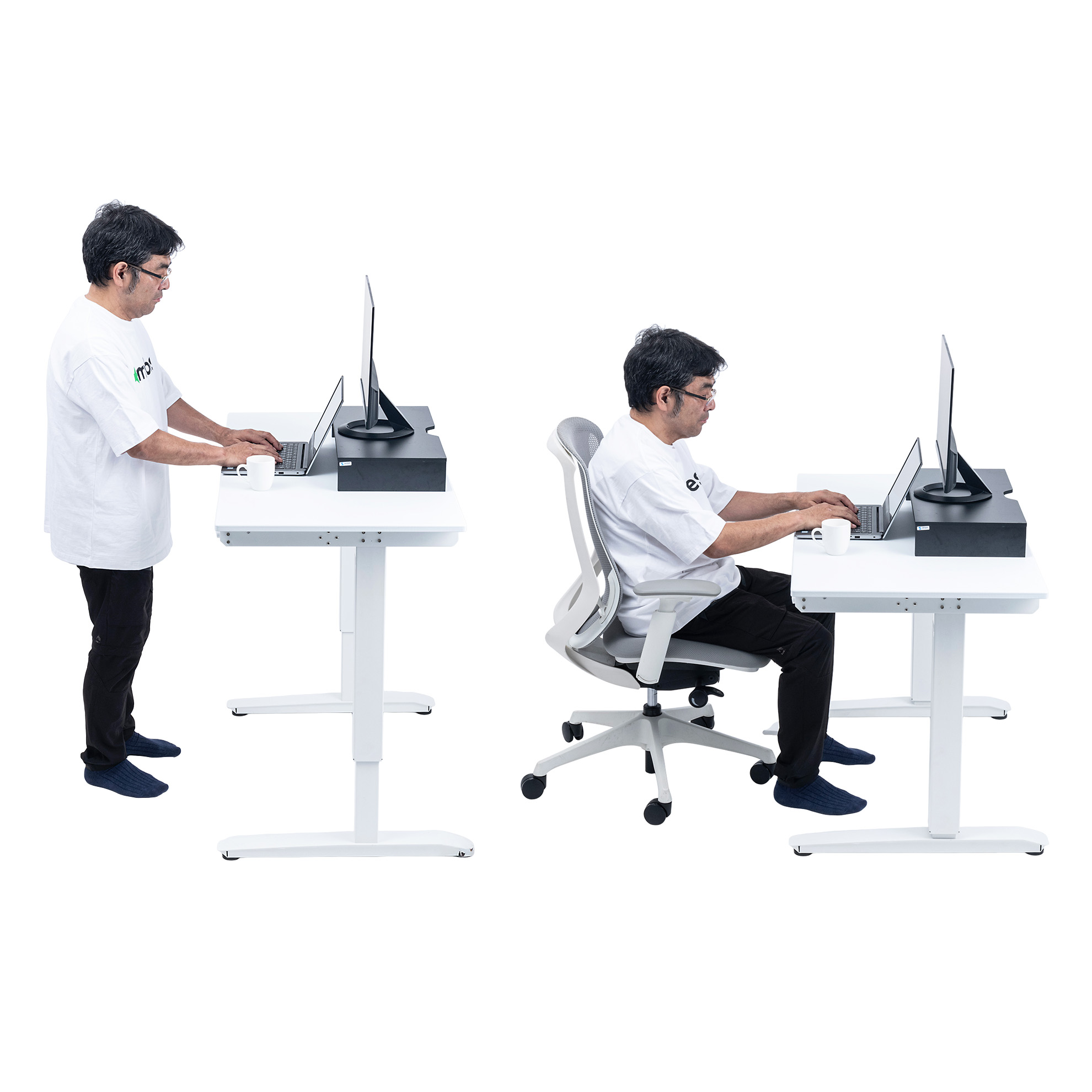 ニトリ昇降デスク マーフィー 2 ニトリ 昇降デスク マーフィー2を検証レビュー！昇降デスクの