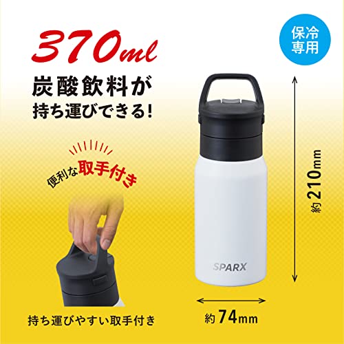 SPARX 真空断熱炭酸用ボトル 2