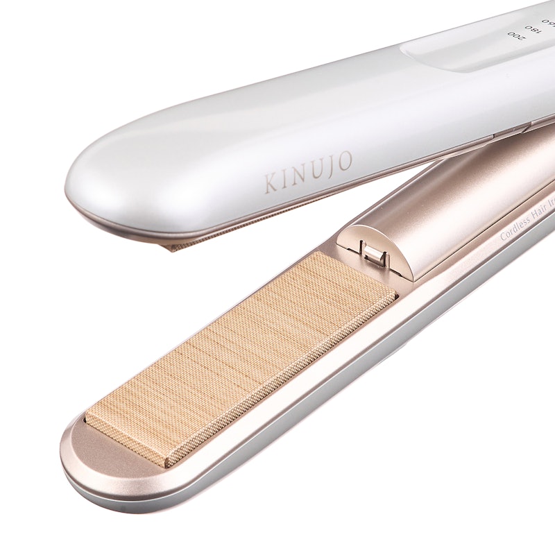 KINUJO LuxeJewel LX001を検証レビュー!コードレスヘアアイロンの KINUJO LuxeJewel LX001を検証レビュー!コードレスヘアアイロンの