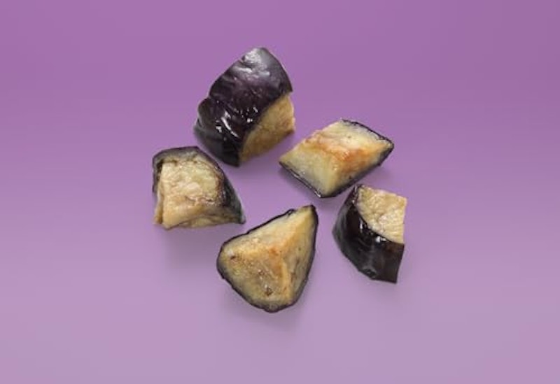 揚げなす乱切り 3