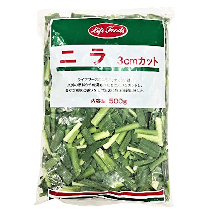 ニラ 3cmカット 1