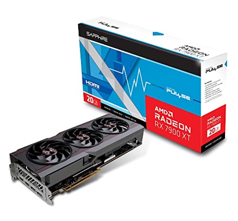 PULSE AMD Radeon RX 7900 XT 20GB 8