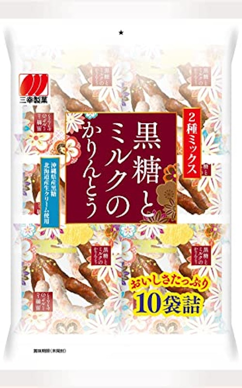 黒糖とミルクのかりんとう 1