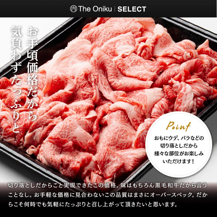 九州産黒毛和牛 和牛切り落とし 7