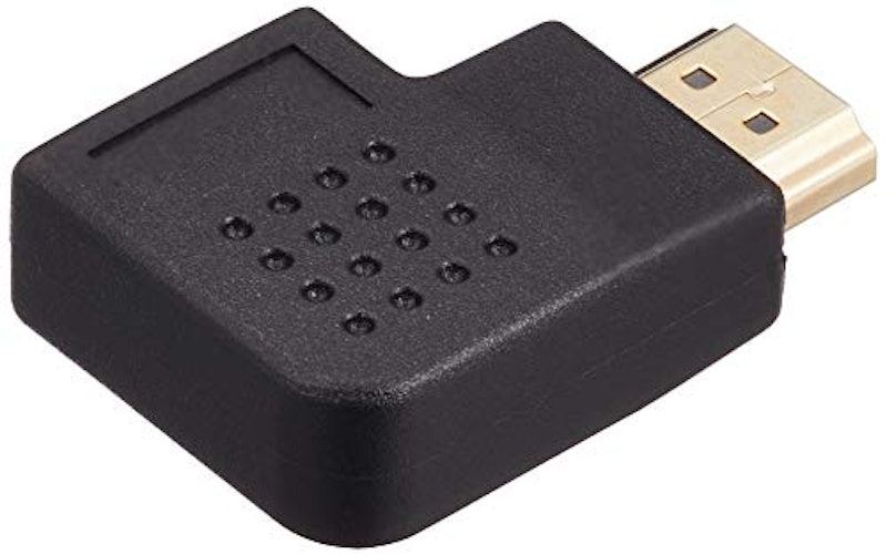 HDMI L字型アダプタ 右向き 2