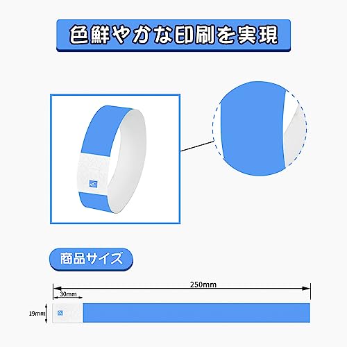 使い捨てリストバンド 2