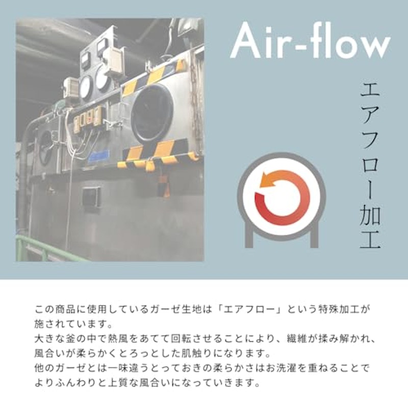 おくるみケット ダブルガーゼ 5