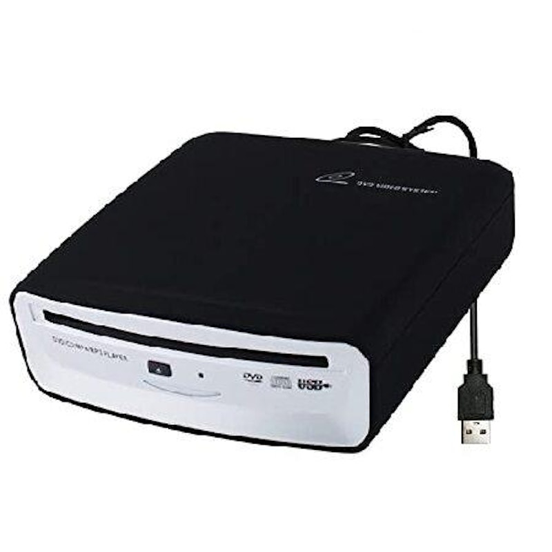 USBポータブルCDプレーヤー 1