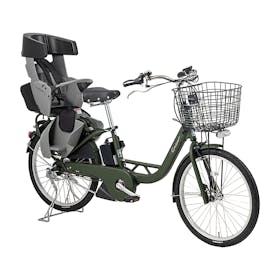 ヤマハモーターパワープロダクツ PAS Crew PA24Cを検証レビュー!子ども乗せ電動自転車の選び方も紹介 1