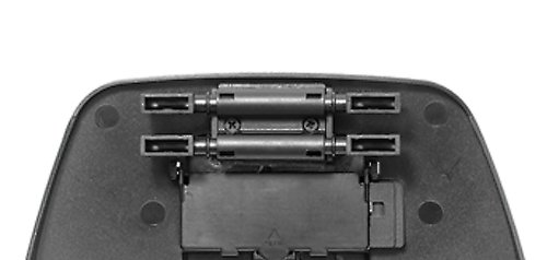 ルーペ W-5 双眼ヘッドルーペ 1.2～3.5倍 LEDライト付 4
