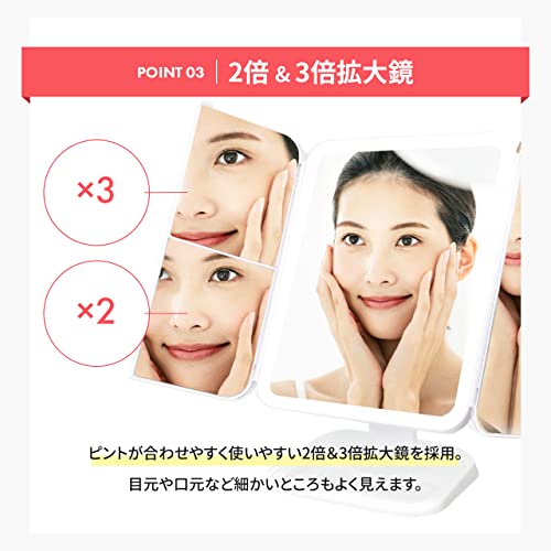 三面女優ミラー 5