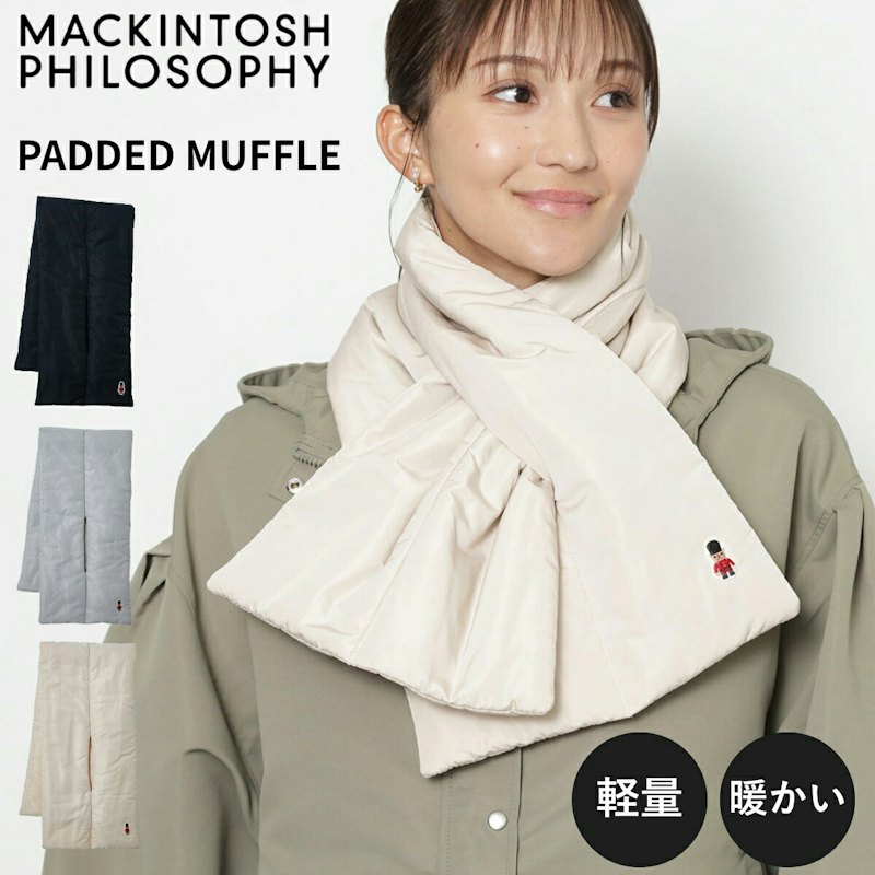 PADDEDマフラー バッキンガムベア ユニセックス 1