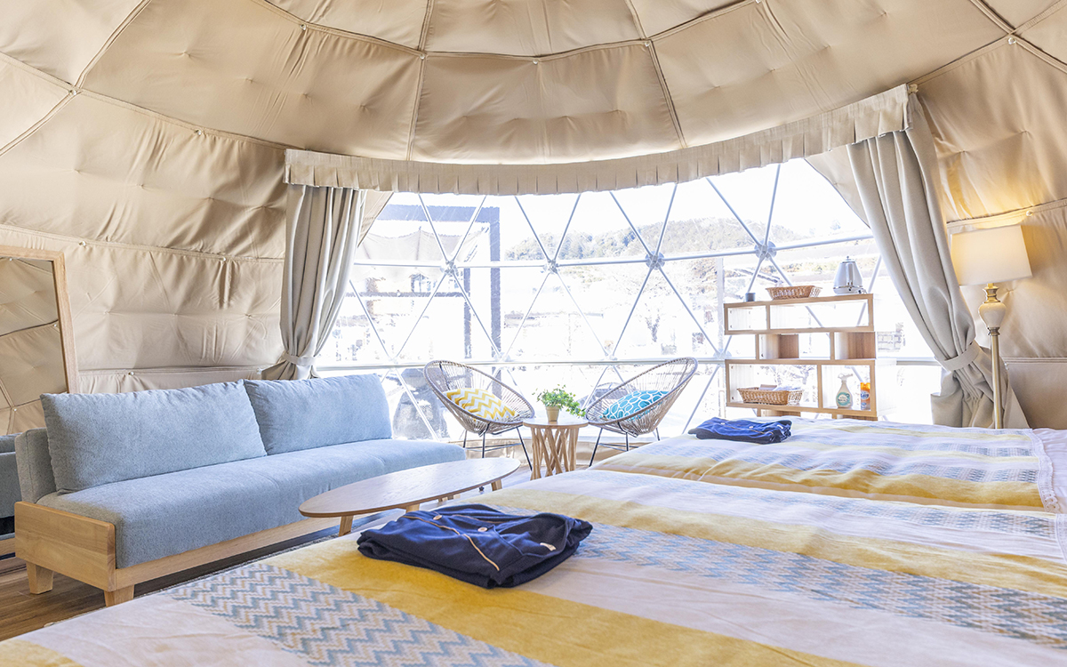 Glamping＆Port 結 5