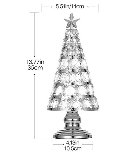 ガラスクリスマスツリー 4